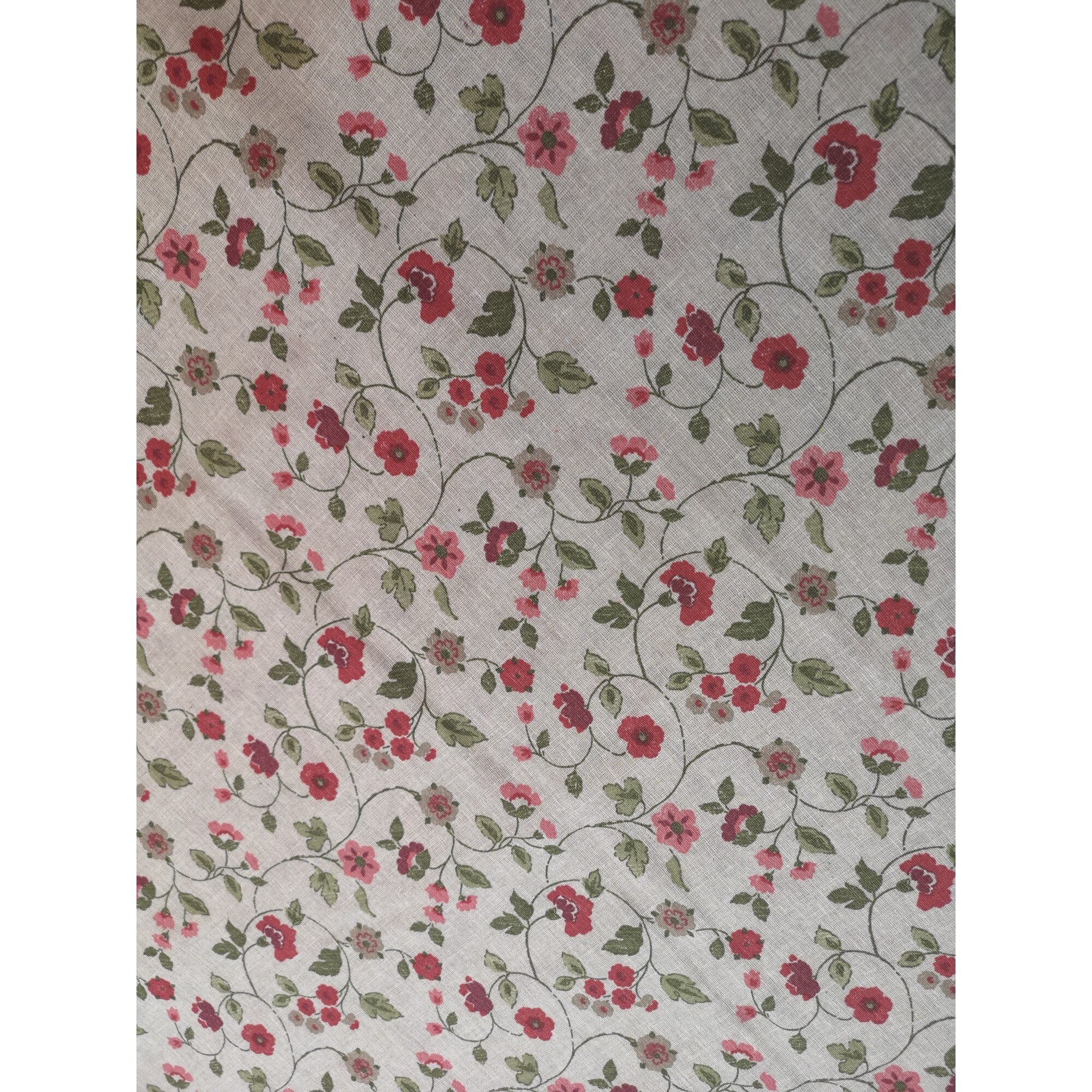 Material textil Rosso Anna 280CM