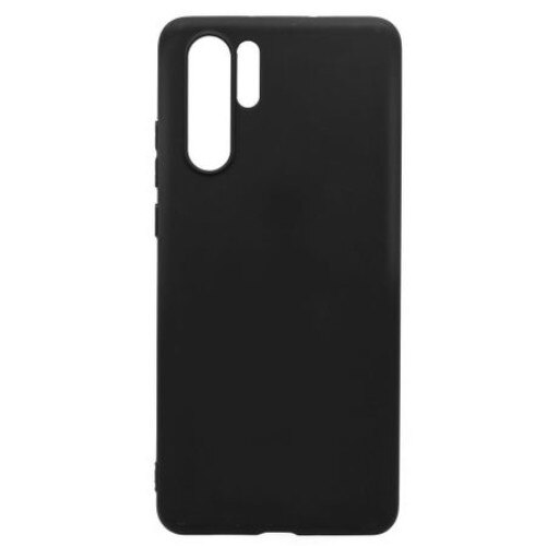 Husa slim compatibila cu Samsung Galaxy A32 4G, din silicon Negru, Joyshell