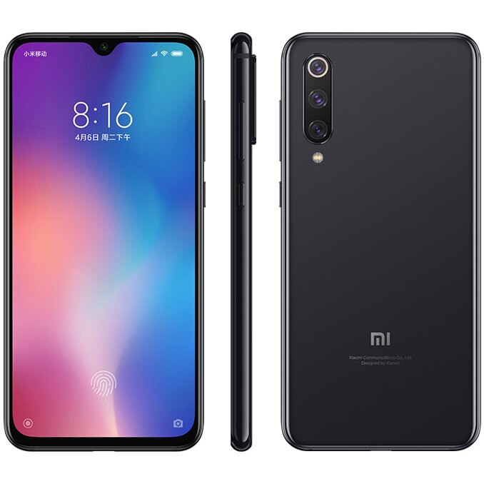 Комплект Смартфон Xiaomi Mi 9 SE, 128GB, Black + DIAMOND FIXIT течен ...