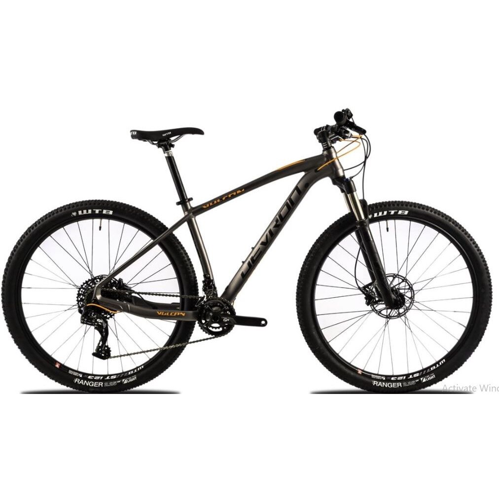 Bicicleta Mtb Devron Vulcan 2.7 - 27.5 Inch, S, Gri