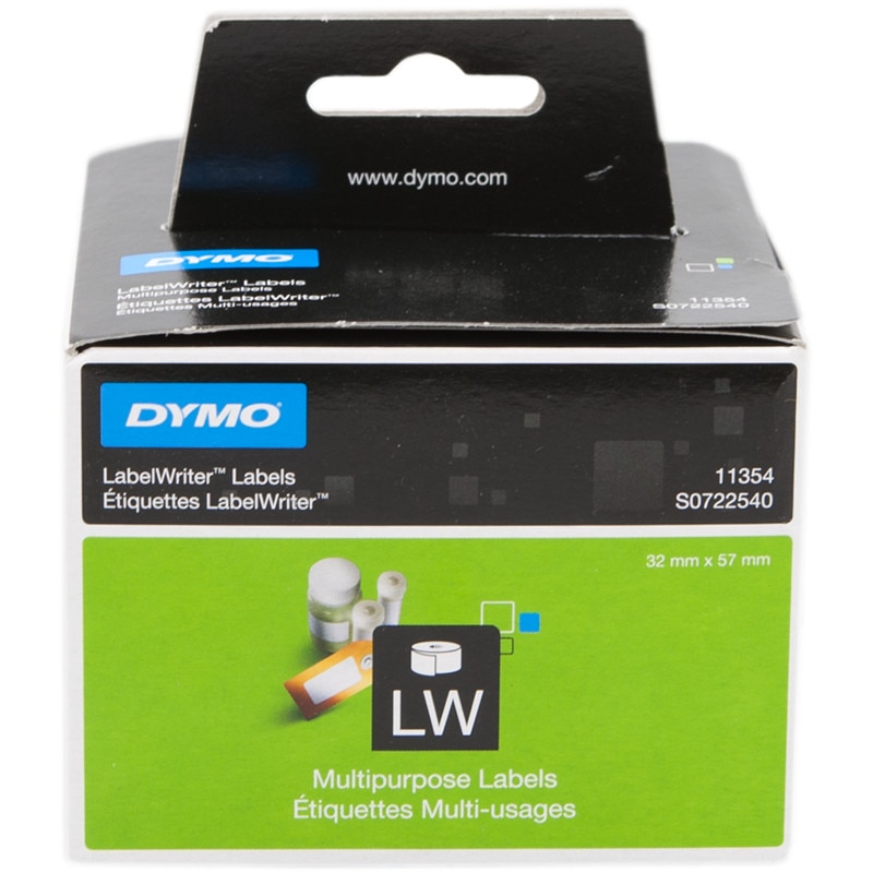 Etichete Dymo Originale 57mm x 32mm Alb S0722540, DY11354