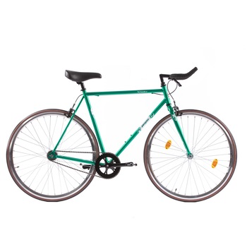 Bicicleta Pegas Clasic 2S, Bullhorn Man, 58cm, Verde Bicicleta Pegas Clasic 2S, Bullhorn Man, 58cm, Verde
