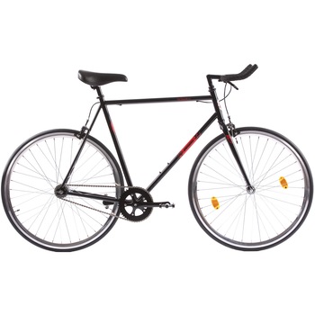 Bicicleta Pegas Clasic 2S, Bullhorn Man, 61cm, Negru Bicicleta Pegas Clasic 2S, Bullhorn Man, 61cm, Negru
