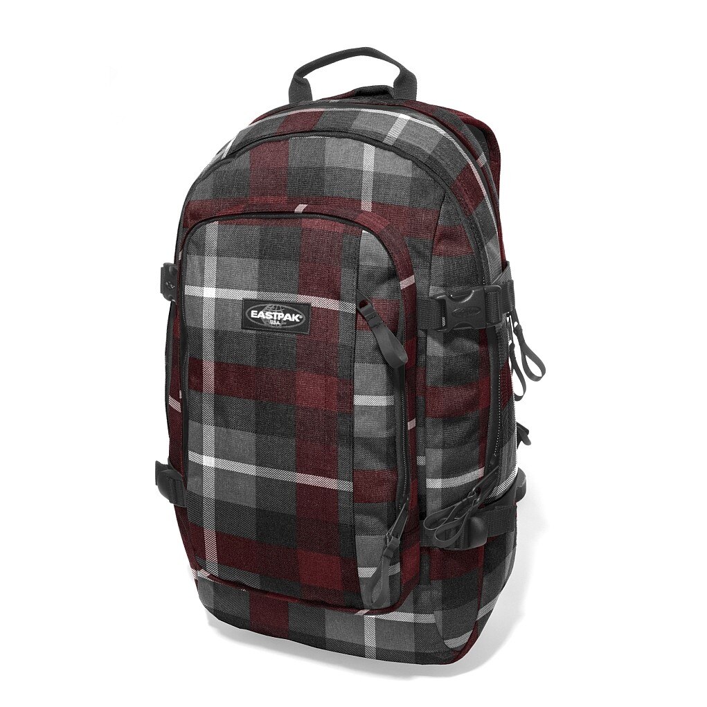 Rucsac pentru laptop Eastpak EVANZ Brown Checker 17