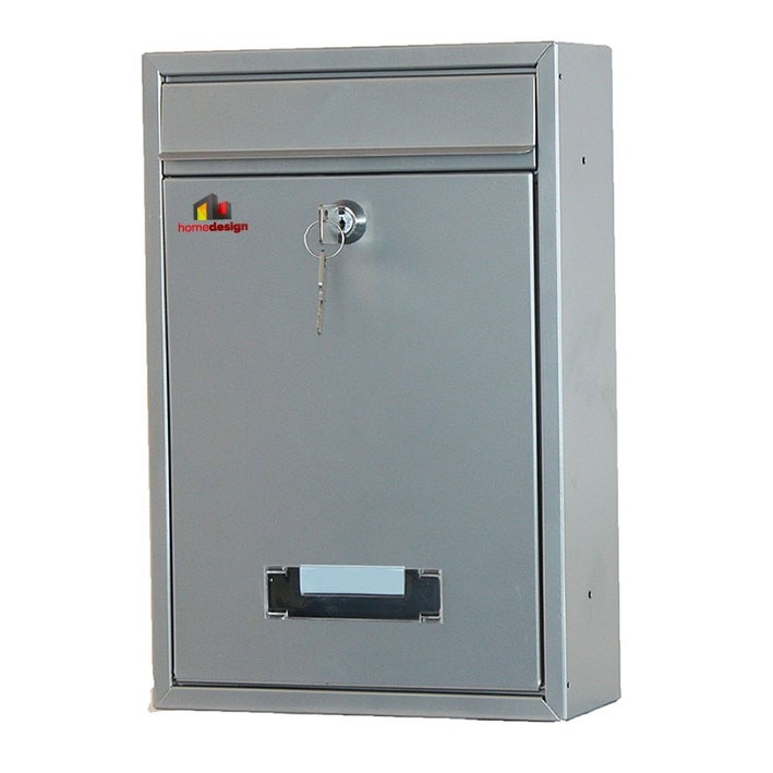 Cutie postala TARVIS - Argintie 320x215x90 mm