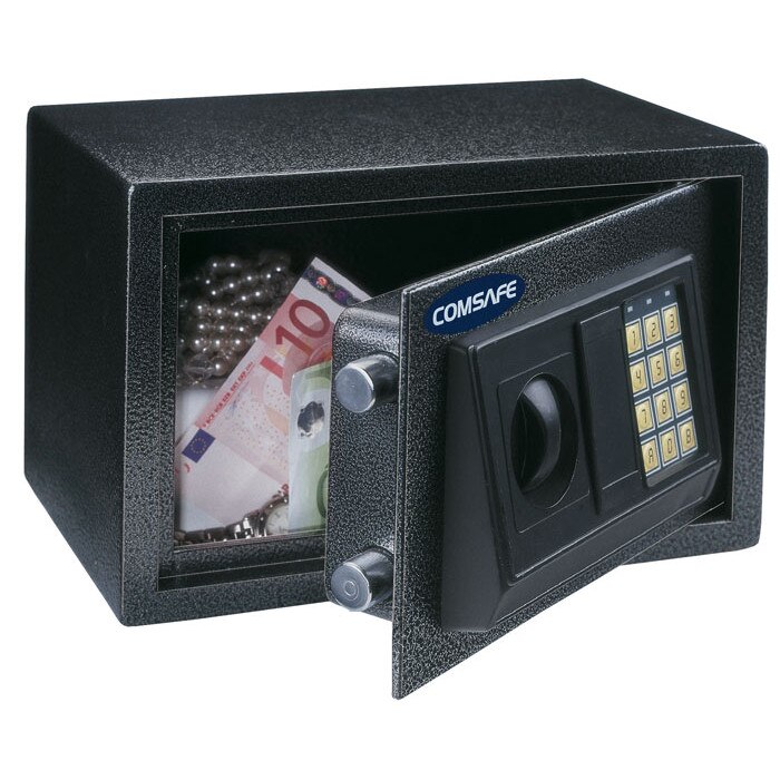 Seif mobila Atlantis Mini-electronic 200x310x230 mm antracit