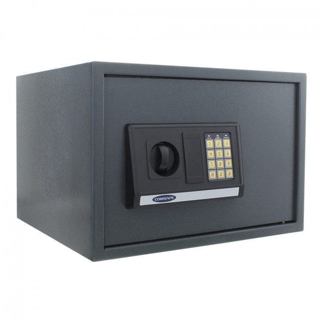 Seif ATLANTIS2 inchidere electronica si cheie SOS 300x435x400 mm