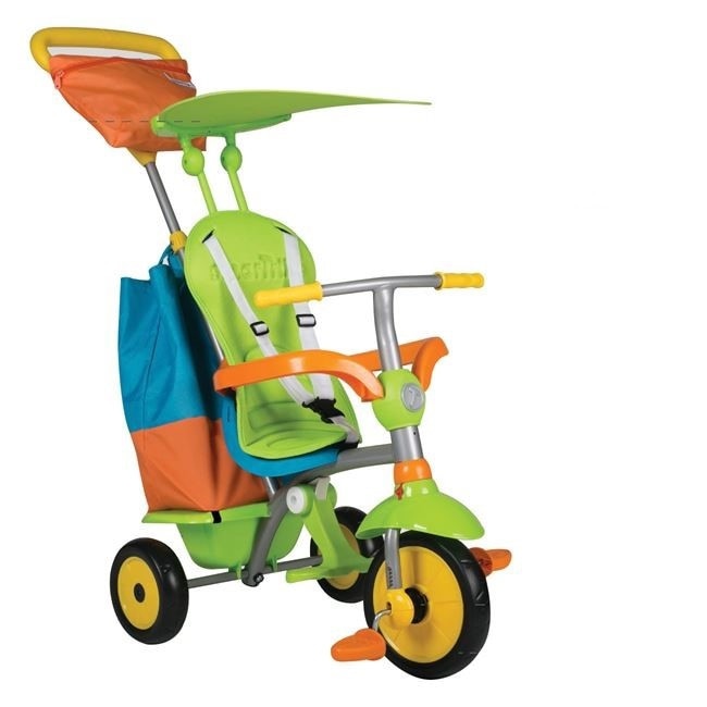Tricicleta 4 in 1 SmartTrike ABC, CST, Multicolor
