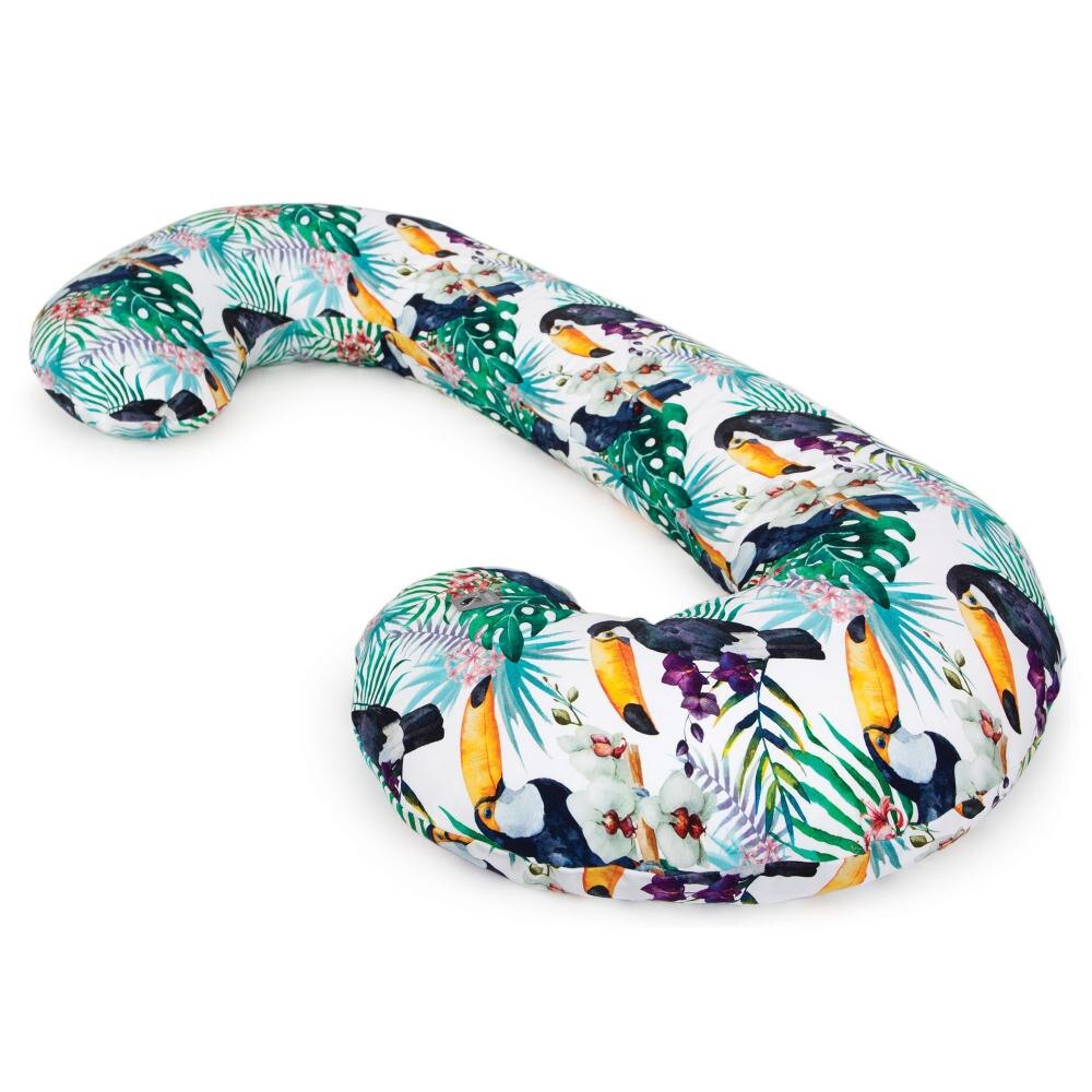 Perna pentru alaptat Duo Flora&Fauna Tucan