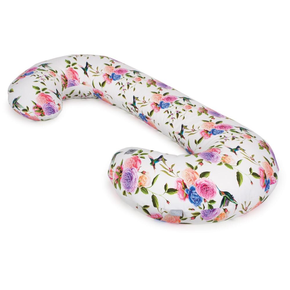 Perna pentru alaptat Duo Flora&Fauna Flowers