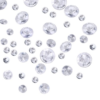 Cristale diamant, Transparent, 20mm, 10 buc/set Cristale diamant, Transparent, 20mm, 10 buc/set
