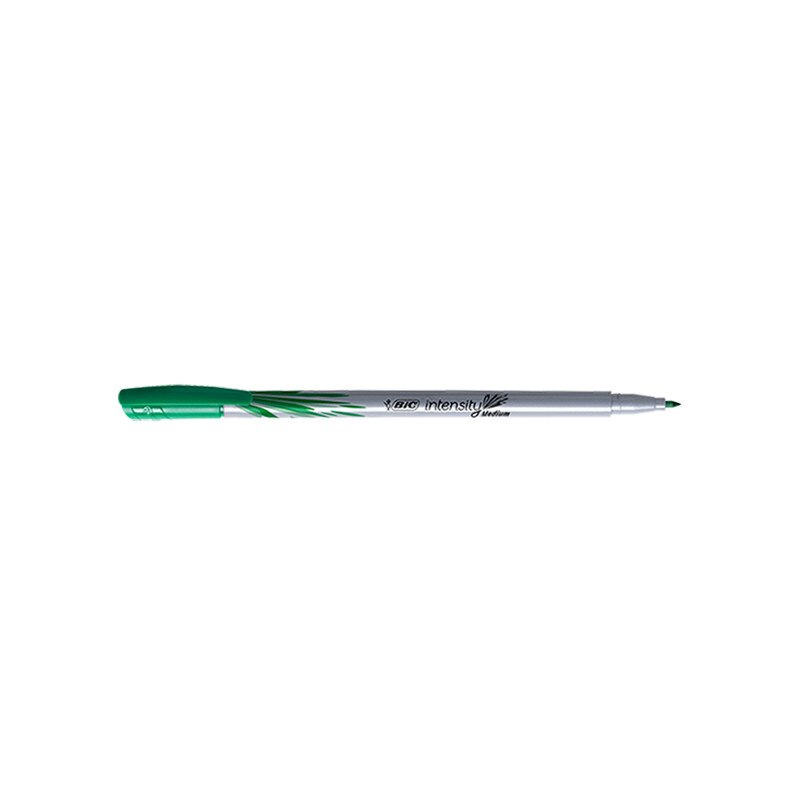 Liner Bic Intensity medium verde 514874