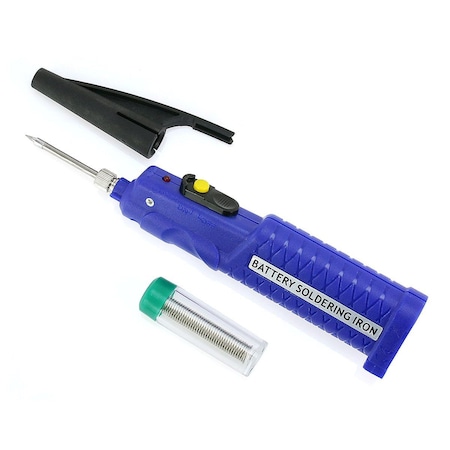 Ciocan de lipit ZD20D-BL,cu alimentare baterii 3xAA ,4.5V,putere 8W,albastru