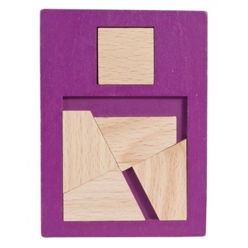 Joc logic din lemn extra piesa-1,Fridolin Joc logic din lemn extra piesa-1,Fridolin