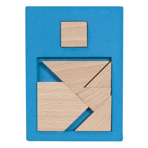 Joc logic din lemn extra piesa-2,Fridolin