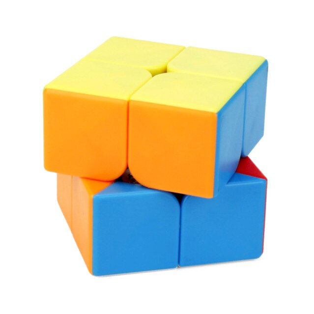 Cub Rubik 2x2x2 Moyu Stickerless, 101CUB - eMAG.ro