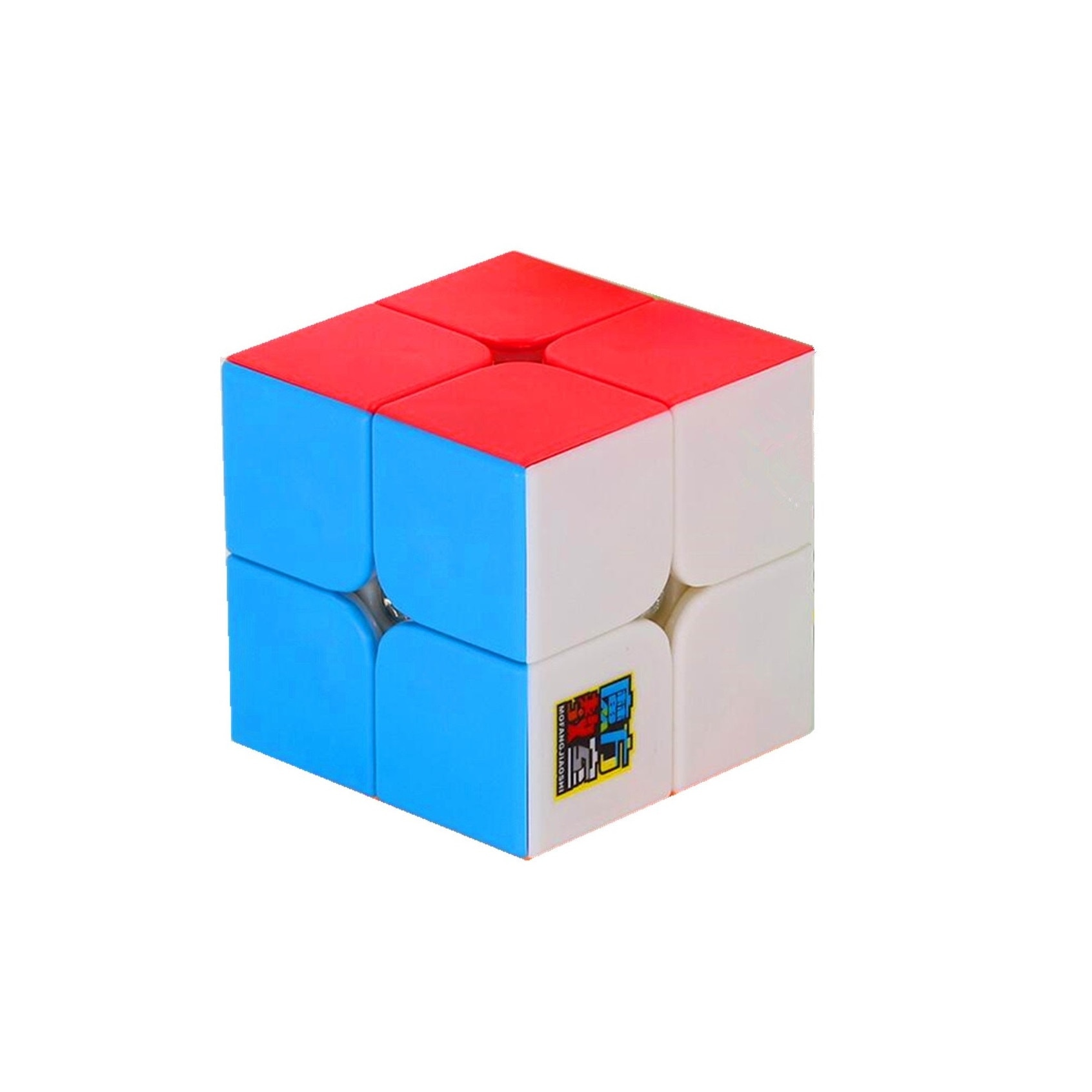 Cub Rubik 2x2x2 Moyu Stickerless, 101CUB - eMAG.ro