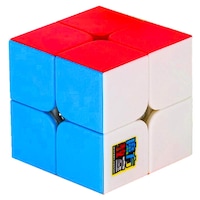 Cub Rubik 2x2x2 Moyu Stickerless , 101CUB