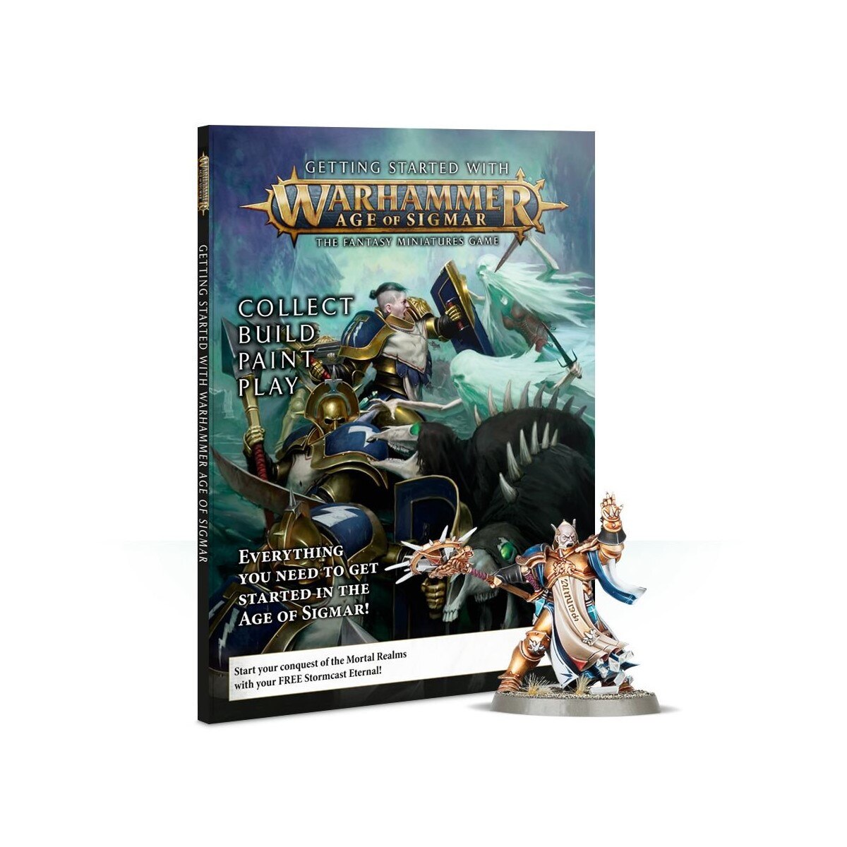 Revista si o miniatura Warhammer Aos, Games Workshop, 