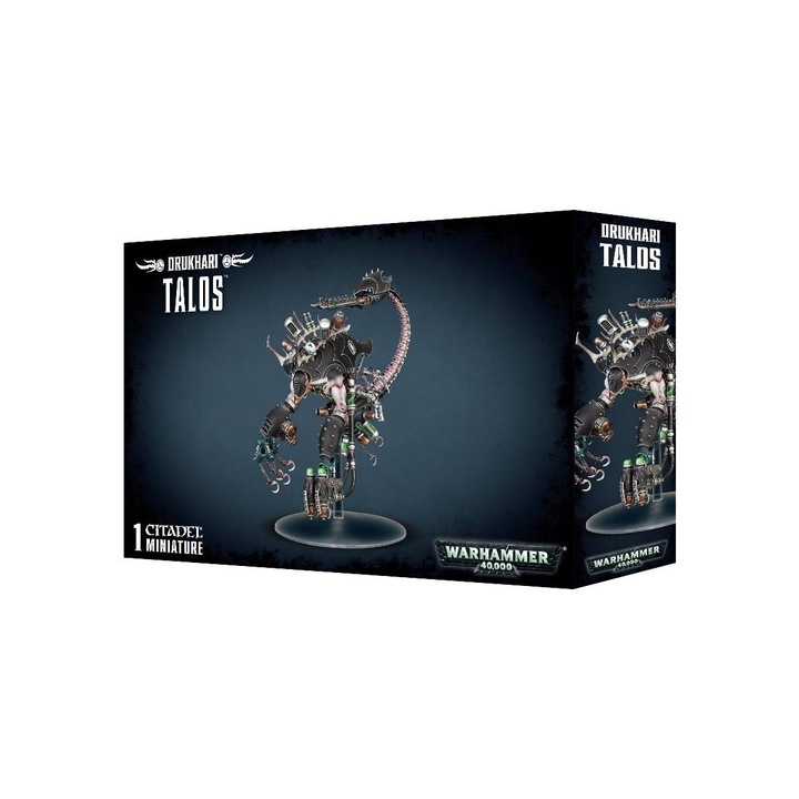 Miniatura Warhammer 40k, Games Workshop, Drukhari Talos", Limba Engleza