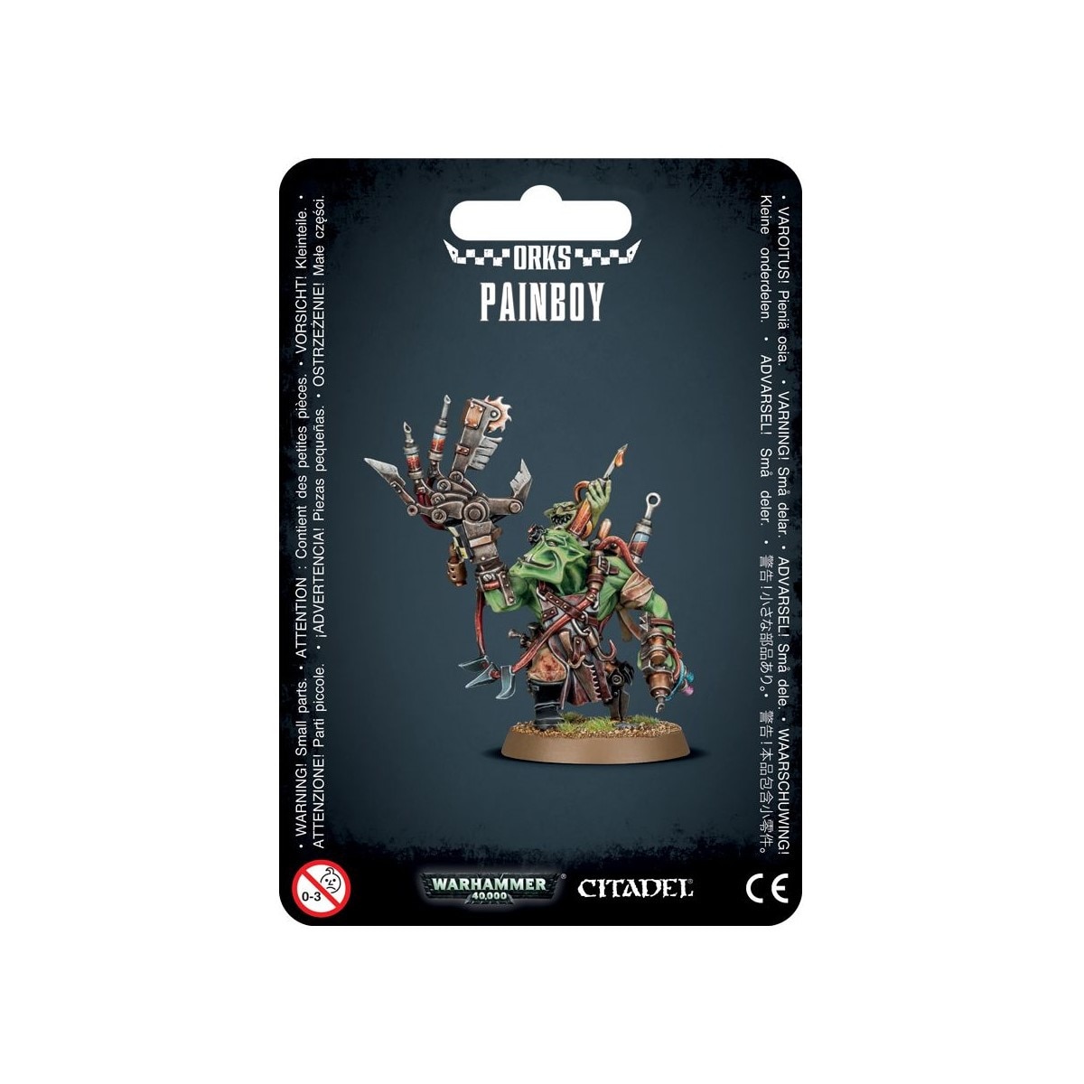 Miniatura Warhammer 40k, Games Workshop, 