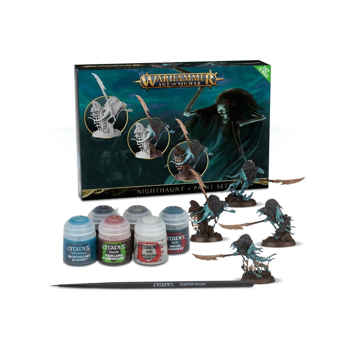 Pachet Miniaturi si Accesorii Warhammer Aos, Games Workshop, 