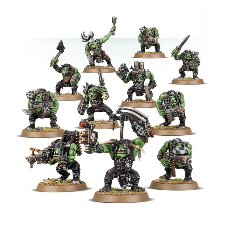 Pachet Miniaturi, Games Workshop, "Ork Boyz"