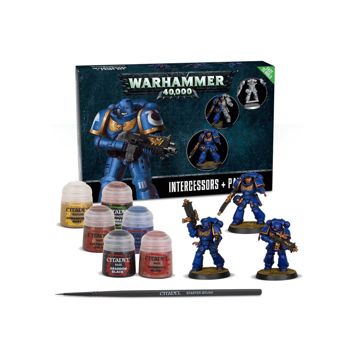 Set Miniaturi si vopsele, Games Workshop, 