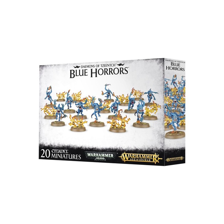 Pachet Miniaturi, Games Workshop, "D.O.T Blue Horrors", Limba Engleza