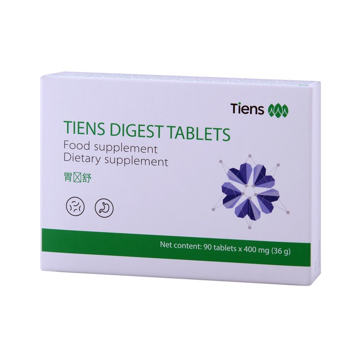 Digest natural, Tiens, 90 tablete