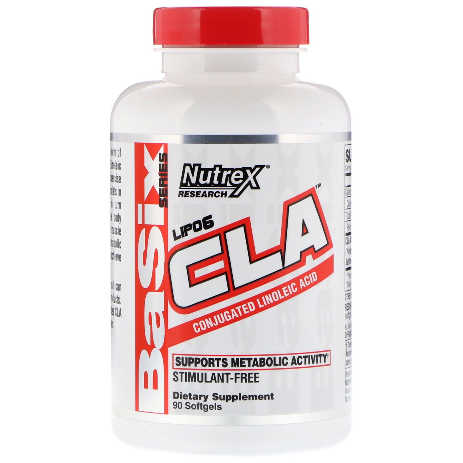 Supliment Lipo 6 CLA, Nutrex, 90 capsule