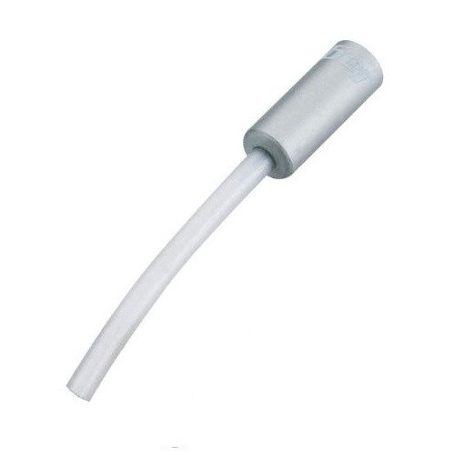 Cap bowden schimbator capat iesire plastic Jagwire argintiu 4.5mm