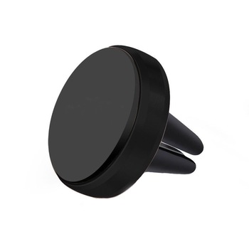 Suport auto telefon magnetic universal culoare negru Suport auto telefon magnetic universal culoare negru