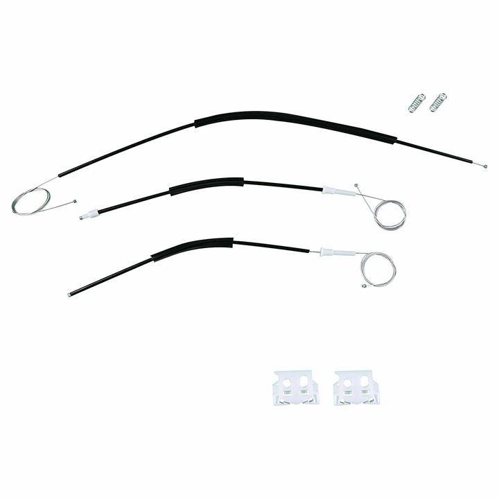 Kit reparatie macara geam electric Citroen C4 Picasso 06-> (stanga-fata)