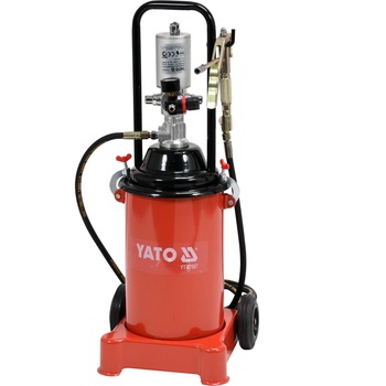 Pompa pneumatica pentru gresat Yato YT-07067, 8 Bar, 12 L Pompa pneumatica pentru gresat Yato YT-07067, 8 Bar, 12 L