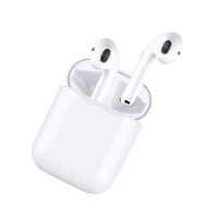 casti wireless i9s true twin stereo white compatibile android amp ios conectare bluetooth docking station  husa de silicon  accesoriu de prindere cadou imagen 25_0_
0