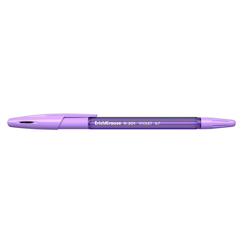Pix cu bila R-301 Spring corp semi transparent Erichkrause Violet