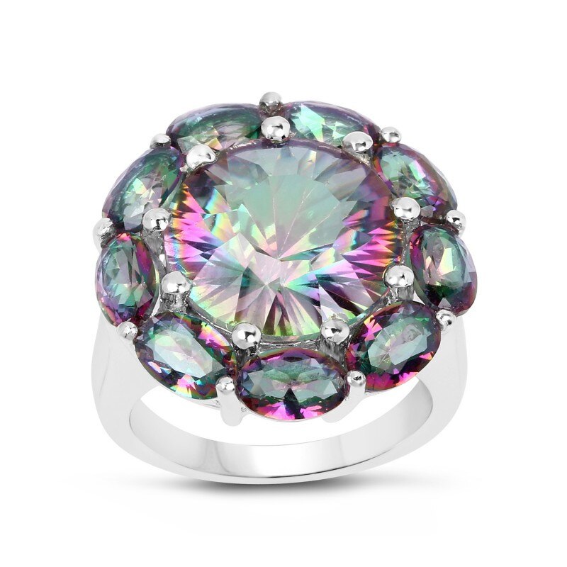 Inel Fantazzia Argint 925 Mistic Quartz, 56 R9481MYSQTZ