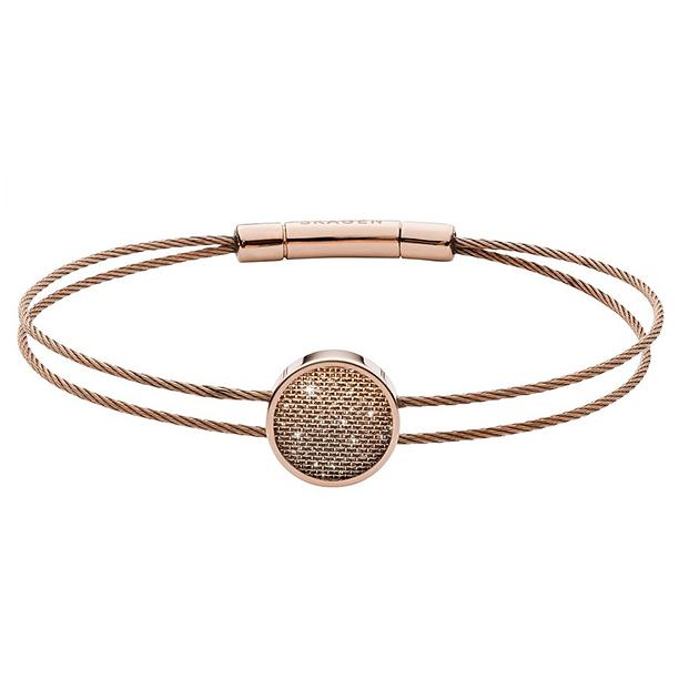 Bratara Skagen Merete SKJ1176791, Rose gold