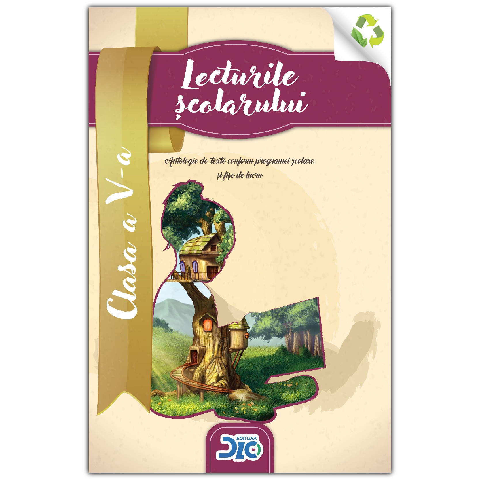 Lecturile scolarului clasa a V-a (contine itemi pentru verificarea cunostintelor)