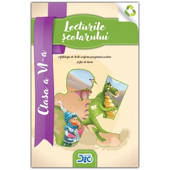 Lecturile scolarului, clasa a 6-a (contine itemi pentru verificarea cunostintelor) Lecturile scolarului, clasa a 6-a (contine itemi pentru verificarea cunostintelor)
