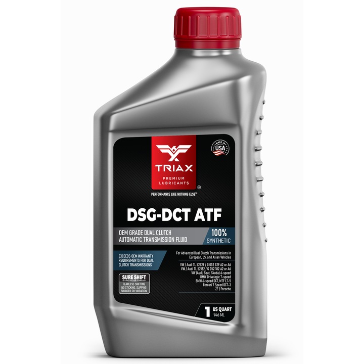 Масло за скоростна кутия/Трансмисия DSG TRIAX Transyn Dual Clutch Synthetic ATF, 946 ml
