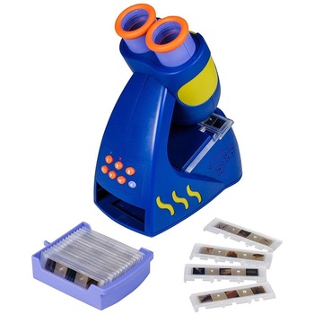Microscop educational vorbitor Geosafari, 23 cm, 4 - 6 ani Multicolor Microscop educational vorbitor Geosafari, 23 cm, 4 - 6 ani Multicolor