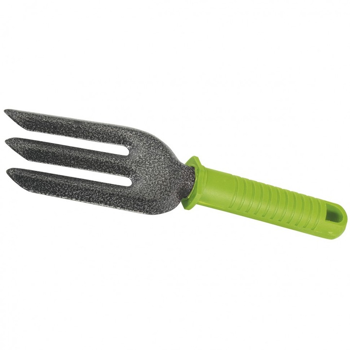 Ültetővilla, 3 fogas, védőburkolat, műanyag nyél, PALISAD