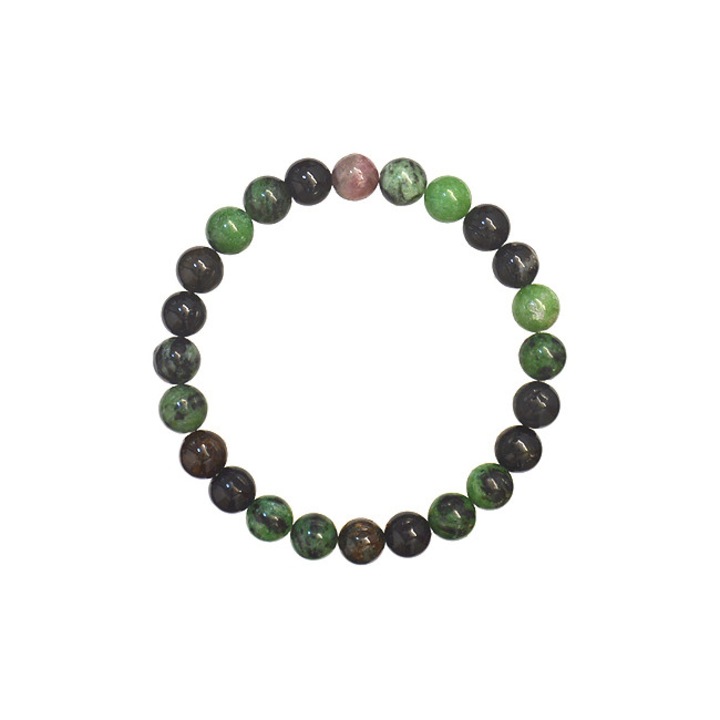 Bratara - sfere - cristale semipretioase, unisex, e-crystalsdwqf