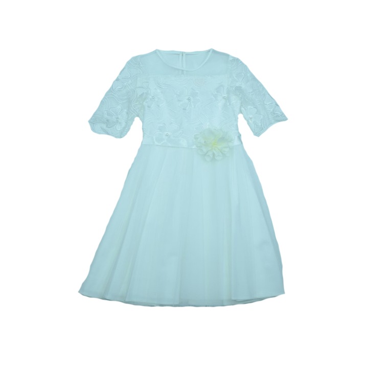 Rochita eleganta pentru fete Viwa W-85-140, Alb 19283