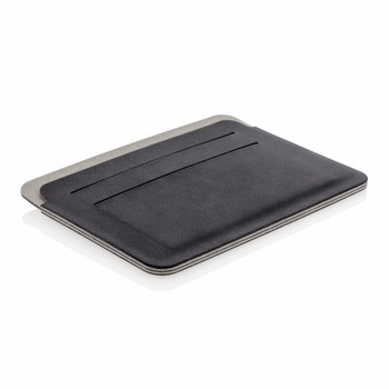Portcard subtire securizat RFID, XD by AleXer, QC, pu, negru, 3x85x115 mm, breloc inclus din piele ecologica si metal Portcard subtire securizat RFID, XD by AleXer, QC, pu, negru, 3x85x115 mm, breloc inclus din piele ecologica si metal