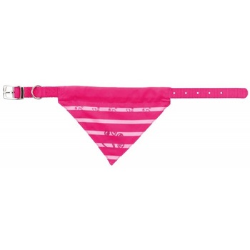 Zgarda Trixie cu bandana fuchsia M 37-47 cm/20 mm 30913 Zgarda Trixie cu bandana fuchsia M 37-47 cm/20 mm 30913