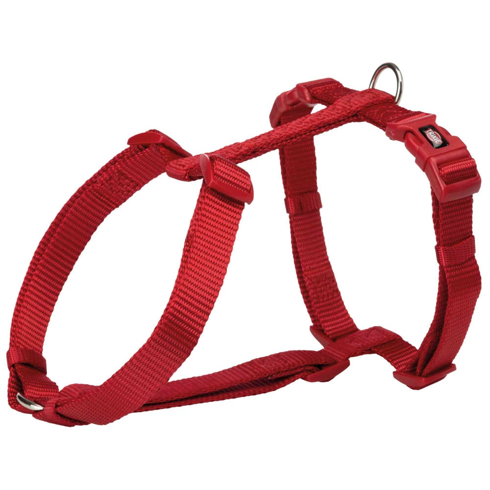 Ham Trixie Premium H rosu XXS-XS 20-32 cm/10 mm 204803