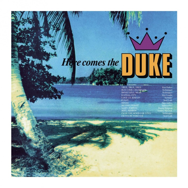 Various Artists-Here Comes The Duke (180g Audiophile Pressing)-LP